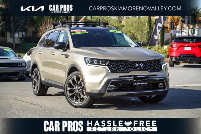 Certified 2021 Kia Sorento SX Prestige