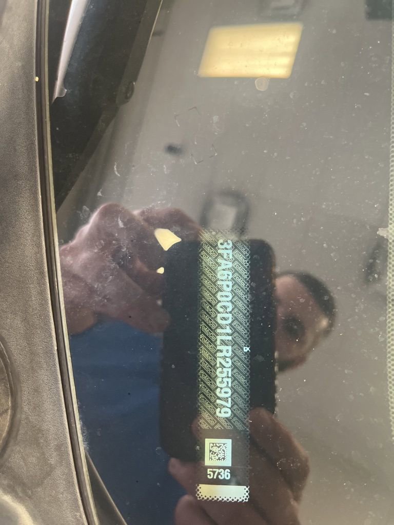 Used 2020 Ford Fusion SEL