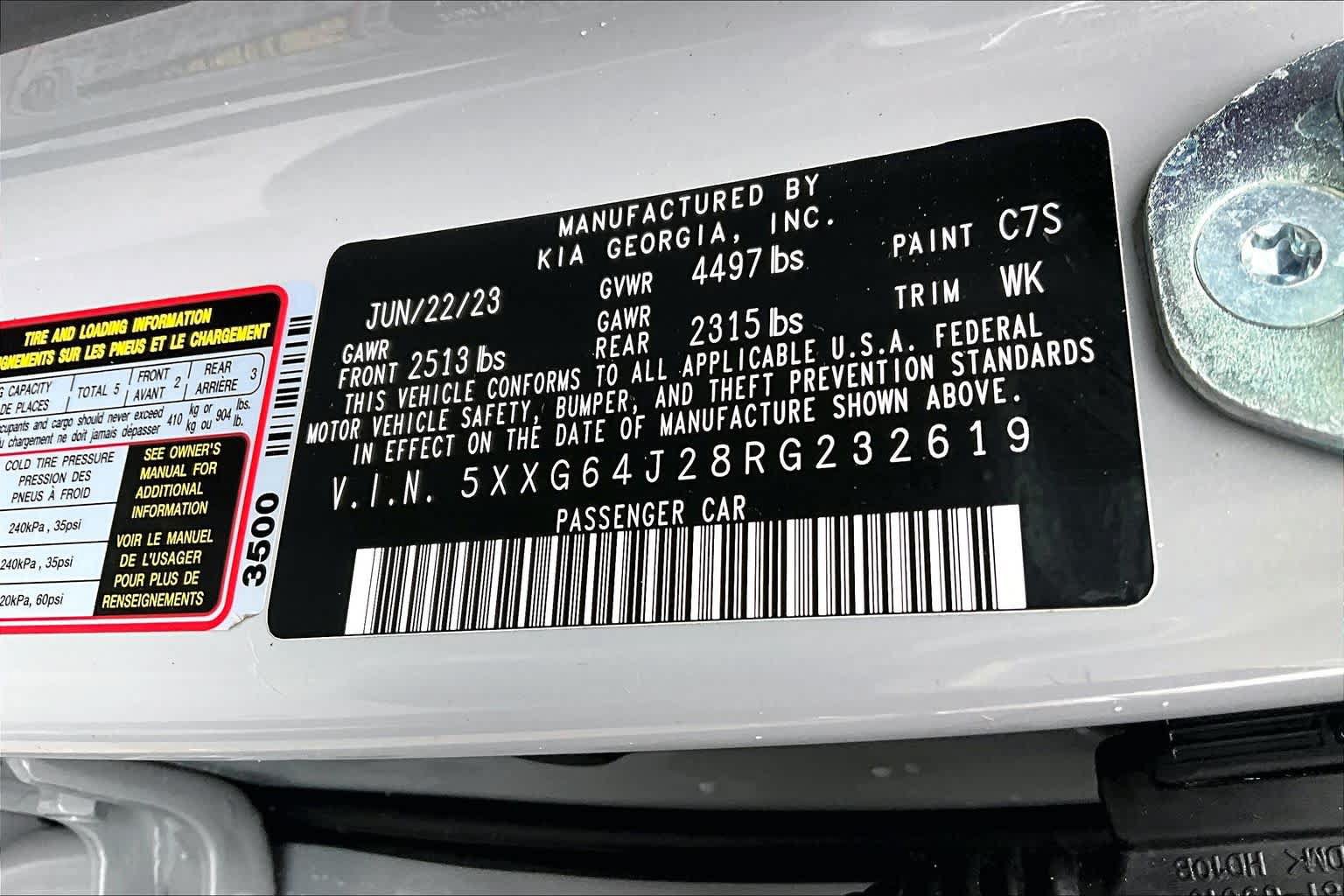 Used 2024 Kia K5 GT-Line w/ GT-Line Premium Package AWD/4WD image 33