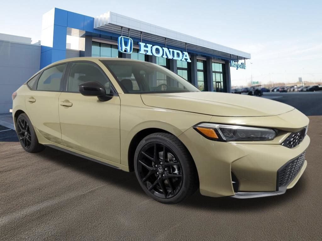 New 2026 Honda Civic Sport video 1