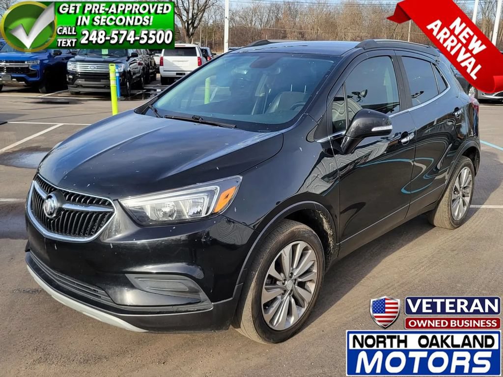 Used 2018 Buick Encore Preferred AWD/4WD image 1