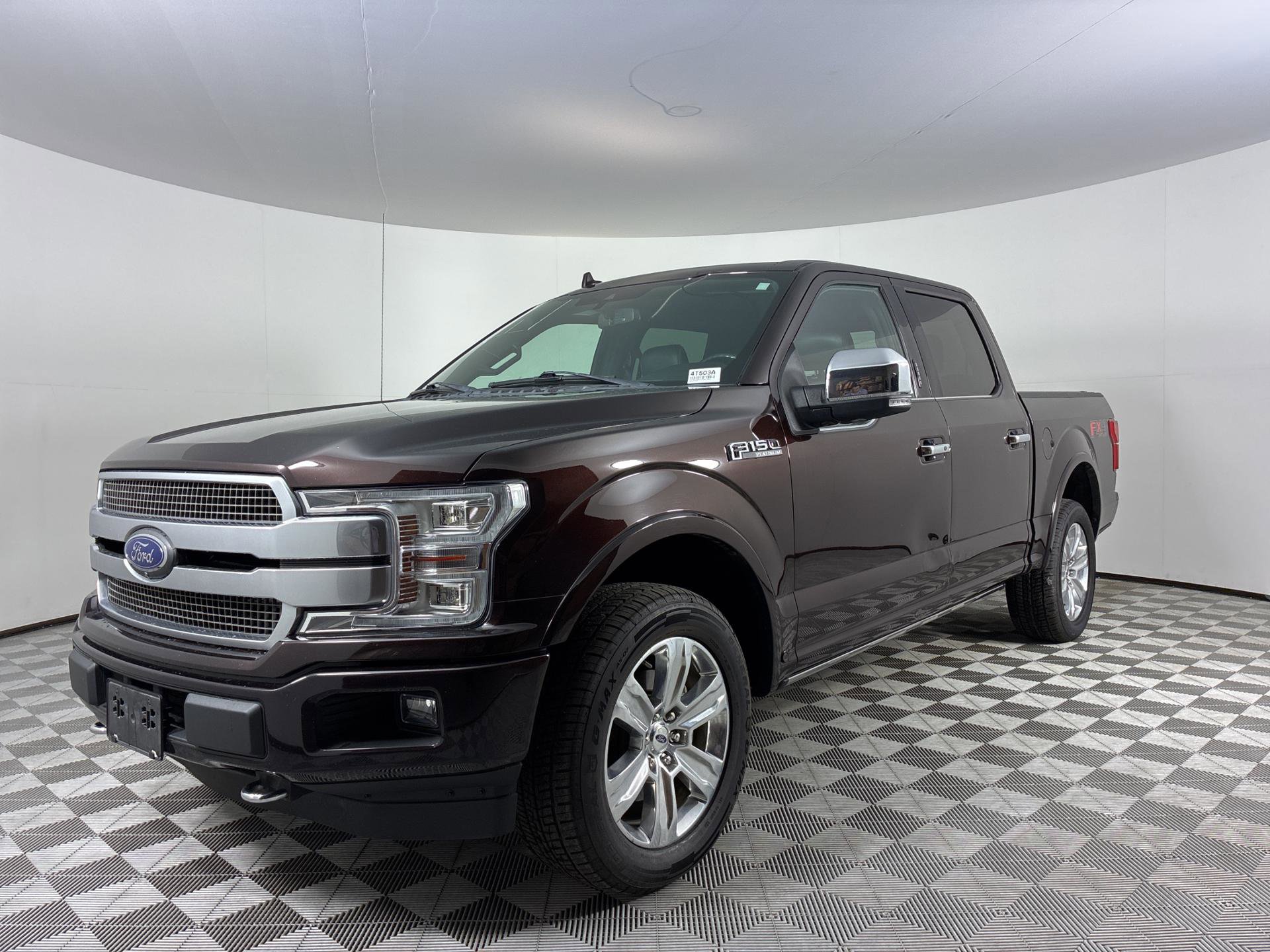 Used 2018 Ford F150 Platinum w/ Equipment Group 701A Luxury image 1