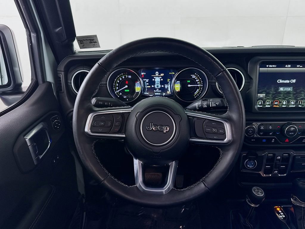 Used 2023 Jeep Wrangler Unlimited Sahara w/ Cold Weather Group image 11