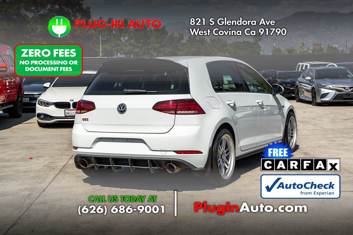 Used 2020 Volkswagen GTI S FWD image 4