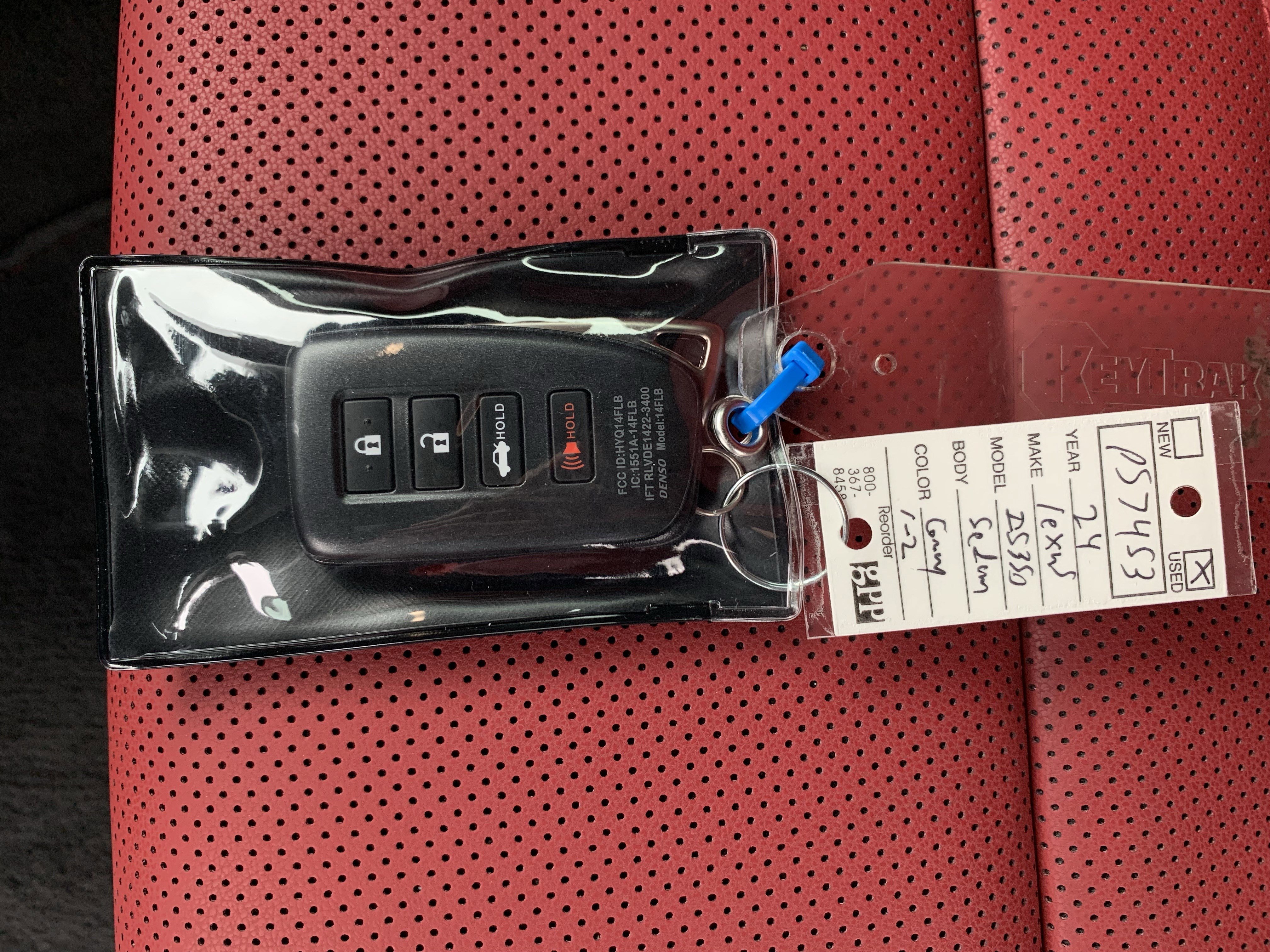 Certified 2024 Lexus IS 350 F Sport w/ Navigation Package image 37