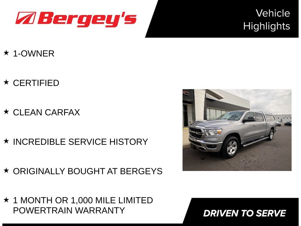 Used 2019 RAM 1500 Big Horn AWD/4WD image 4