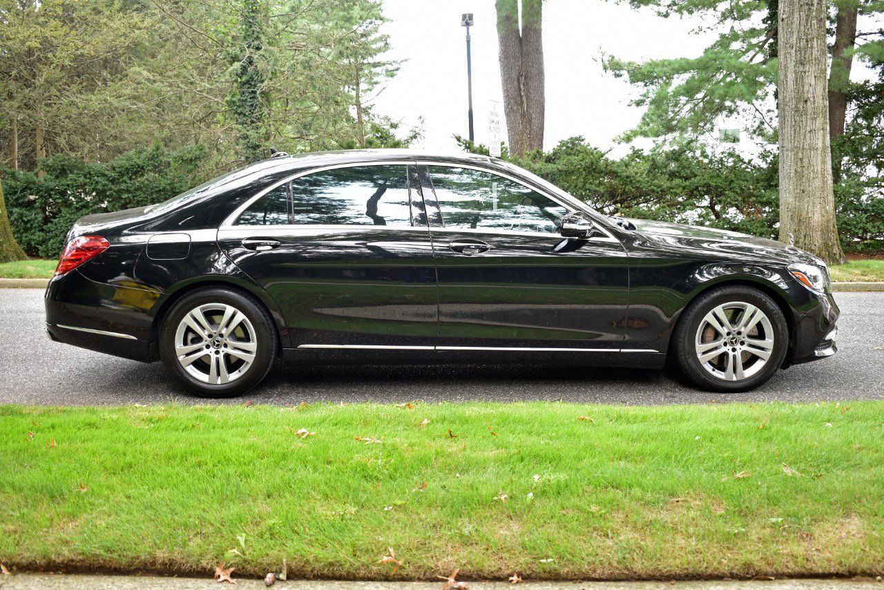 Used 2018 Mercedes-Benz S 450 4MATIC Sedan w/ Premium Package image 6