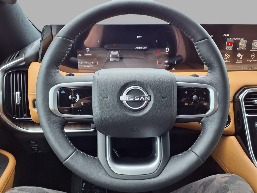New 2026 Nissan Armada SL w/ Captain's Chari Seat Package AWD/4WD image 14