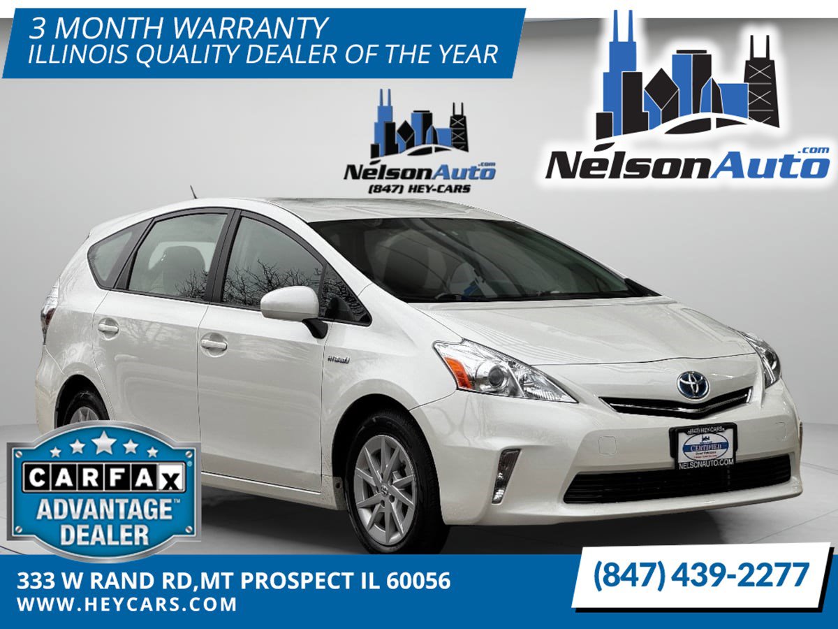 Used 2012 Toyota Prius V Three