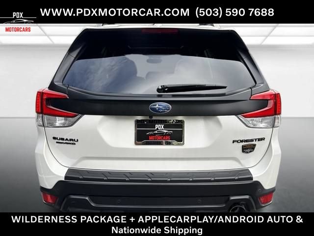 Used 2022 Subaru Forester Wilderness AWD/4WD image 5