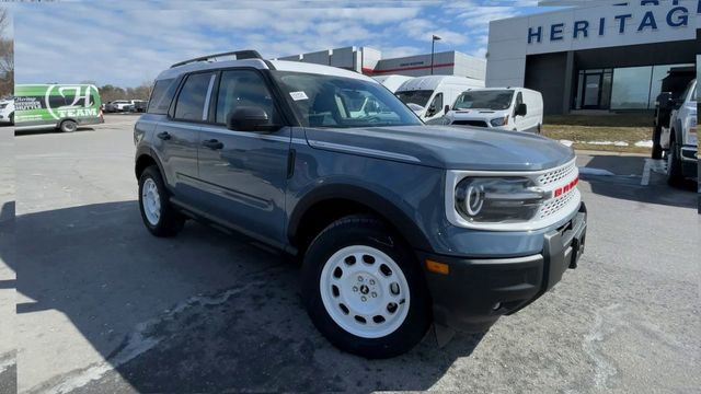 New 2025 Ford Bronco Sport Heritage w/ Convenience Package image 8