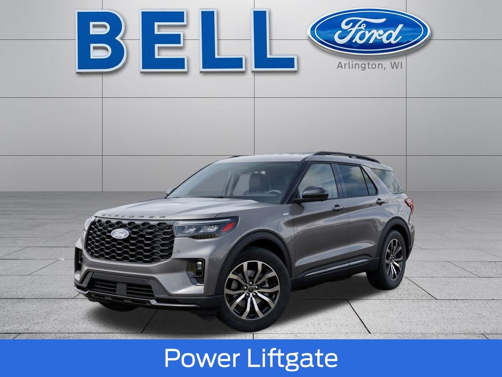 New 2027 Ford Explorer ST-Line AWD/4WD image 3