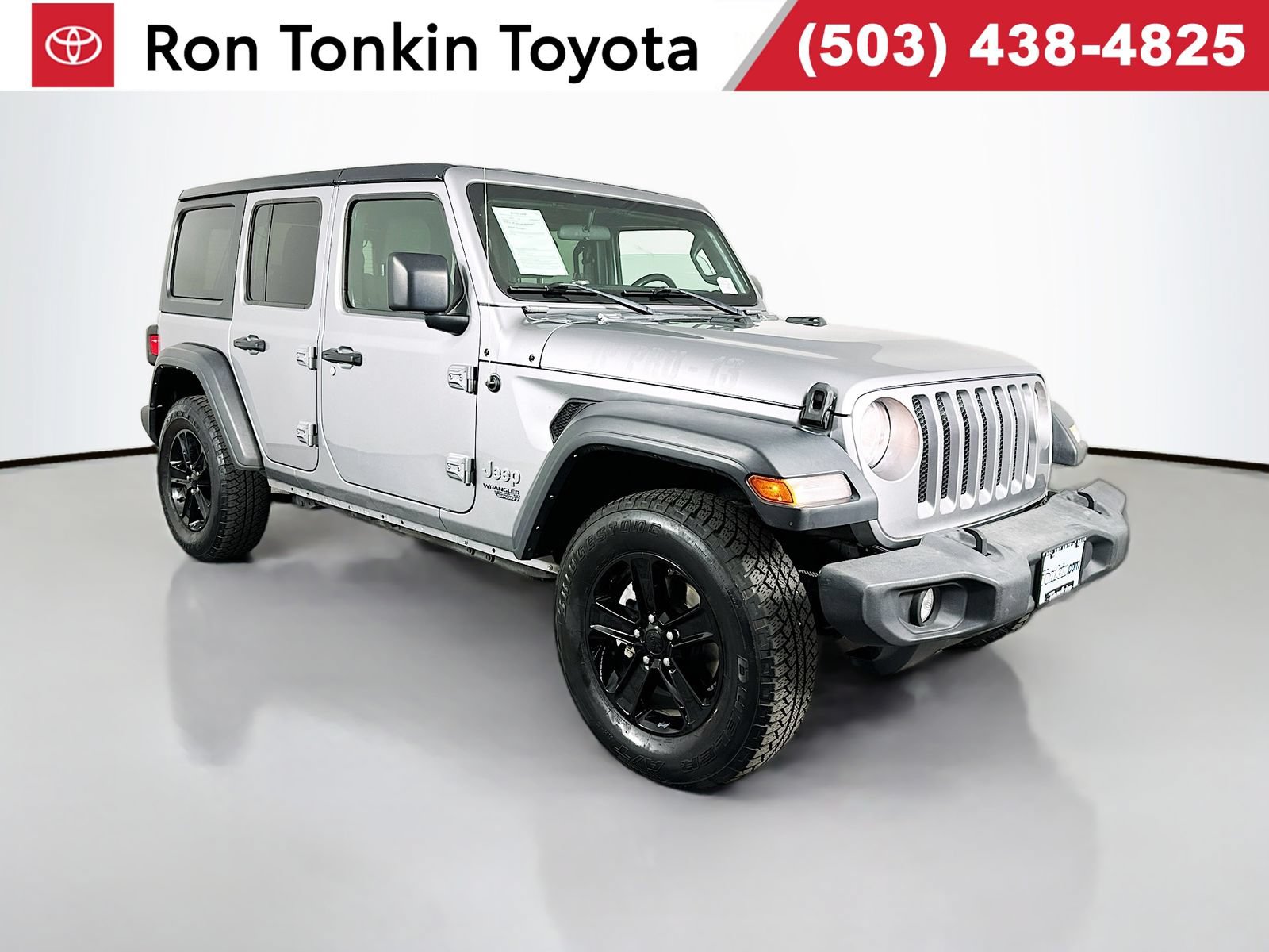 Used 2020 Jeep Wrangler Unlimited Sport S AWD/4WD image 1