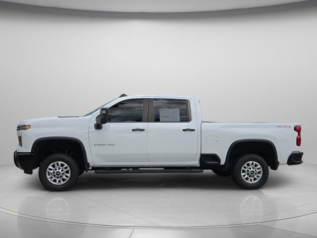 Used 2024 Chevrolet Silverado 2500 Custom w/ Custom Value Package AWD/4WD image 3