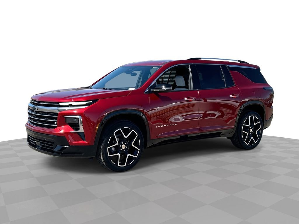 Used 2026 Chevrolet Traverse High Country FWD image 1