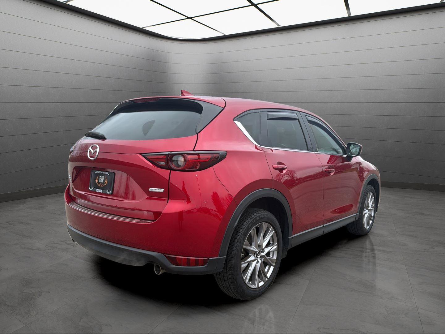 Used 2019 MAZDA CX-5 Grand Touring w/ GT Premium Package image 6