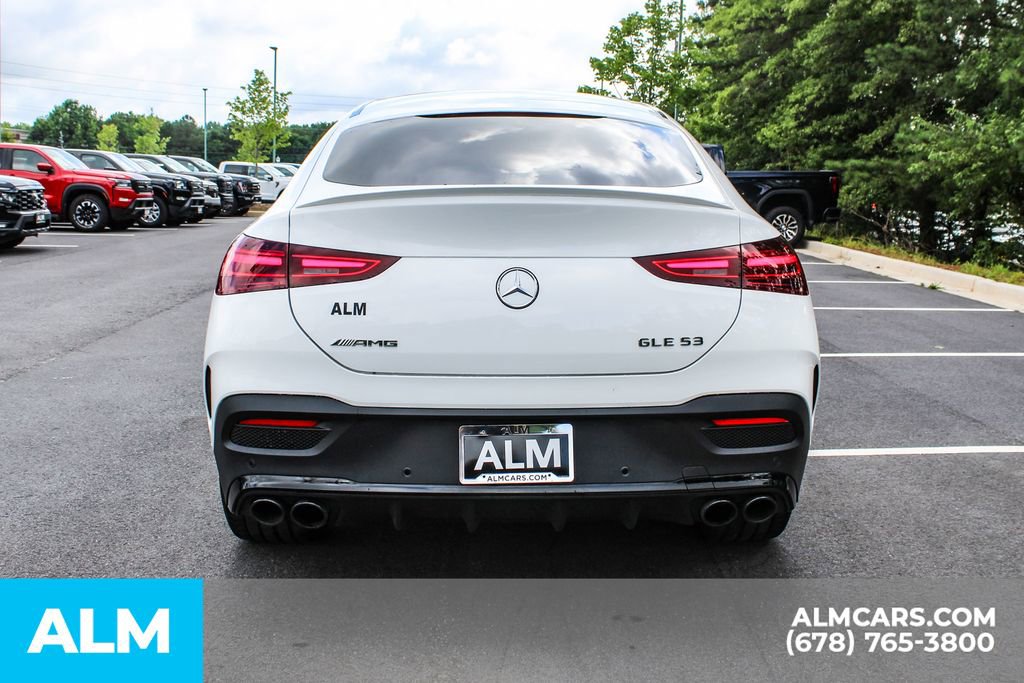 Used 2024 Mercedes-Benz GLE 53 AMG 4MATIC Coupe image 11