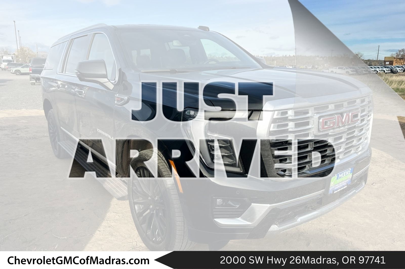 Used 2026 GMC Yukon XL Denali w/ Sun & Power Step Package