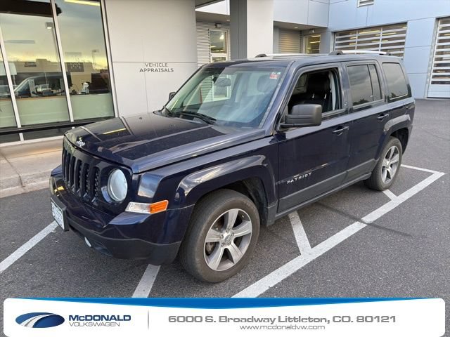 Used 2016 Jeep Patriot High Altitude FWD image 1
