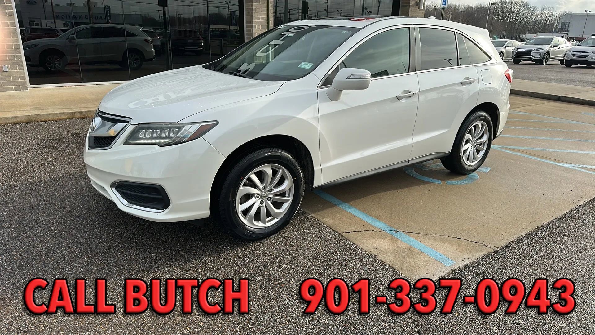Used 2017 Acura RDX AWD w/ Technology Package image 2