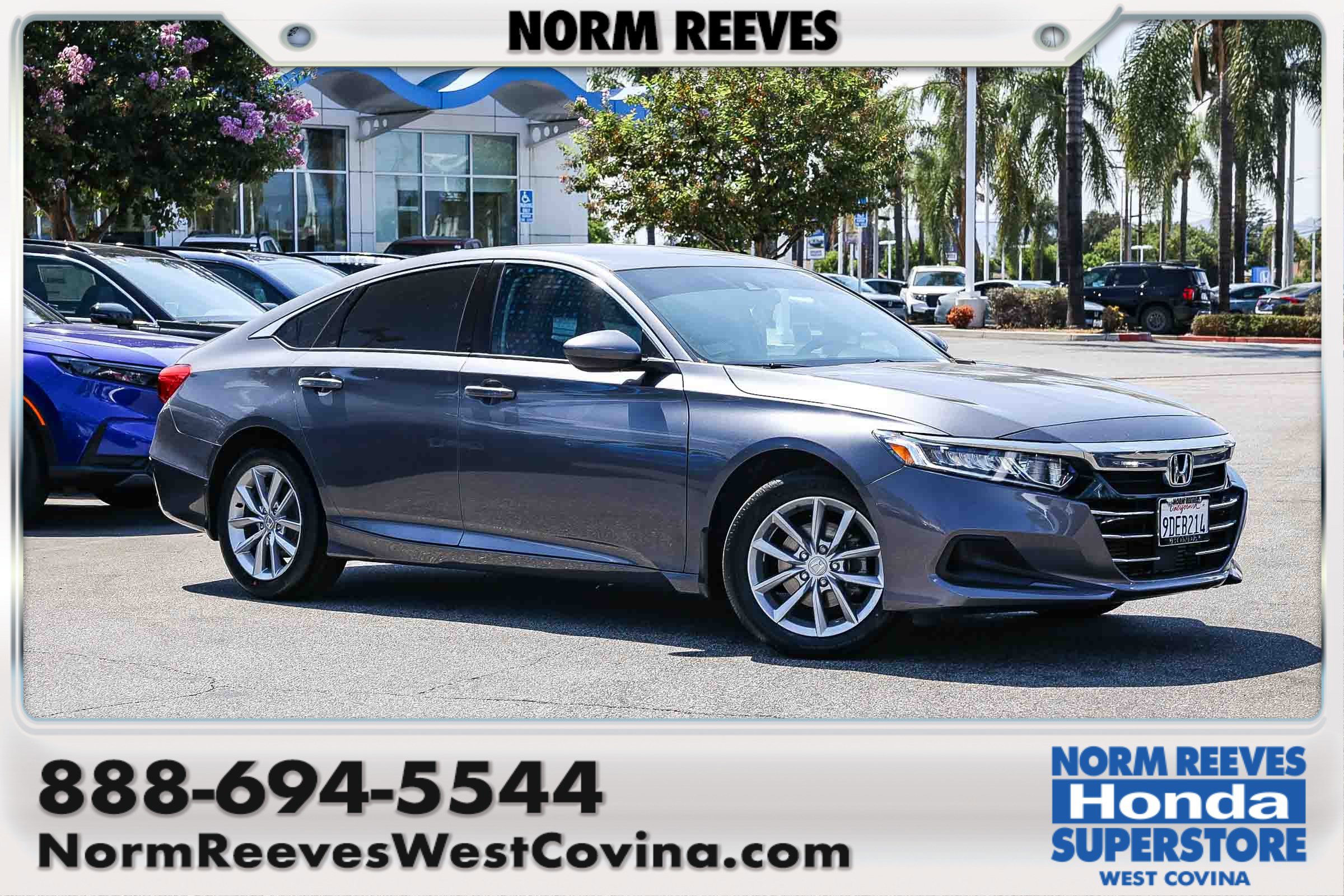 Certified 2022 Honda Accord LX