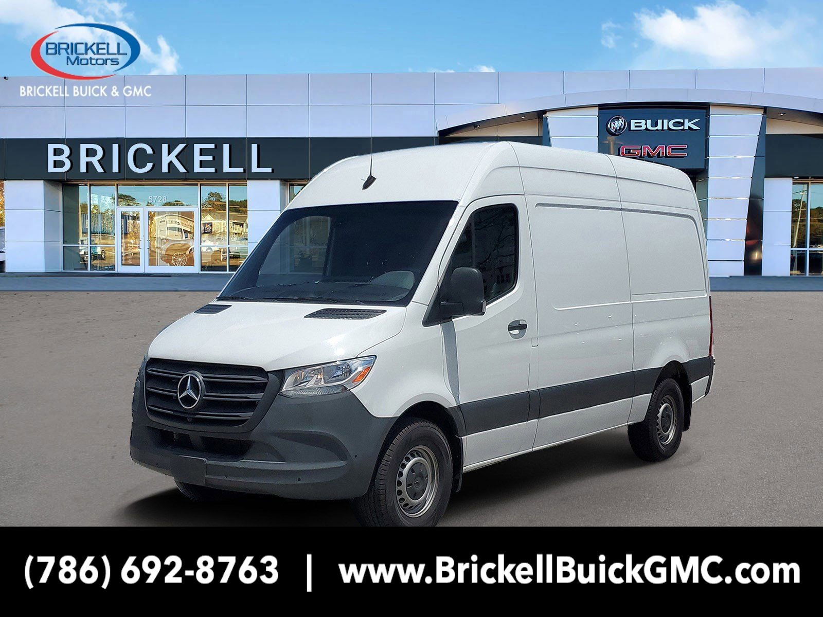 Used 2023 Mercedes-Benz Sprinter 144 Cargo