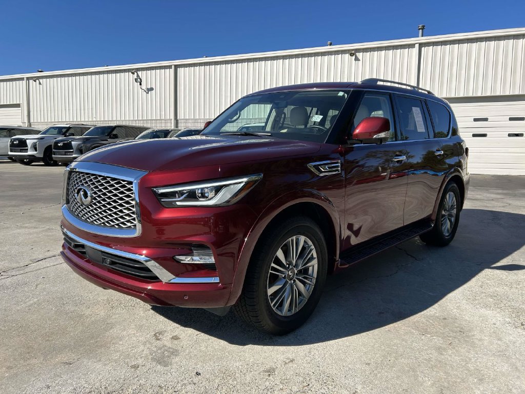 Used 2021 INFINITI QX80 Luxe w/ Cargo Package RWD image 8
