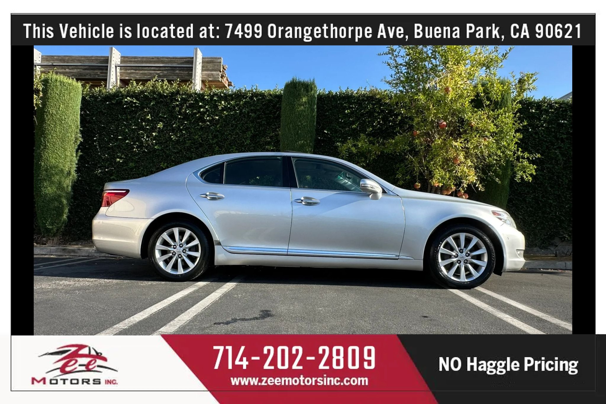 Used 2011 Lexus LS 460 AWD w/ Comfort Pkg image 6