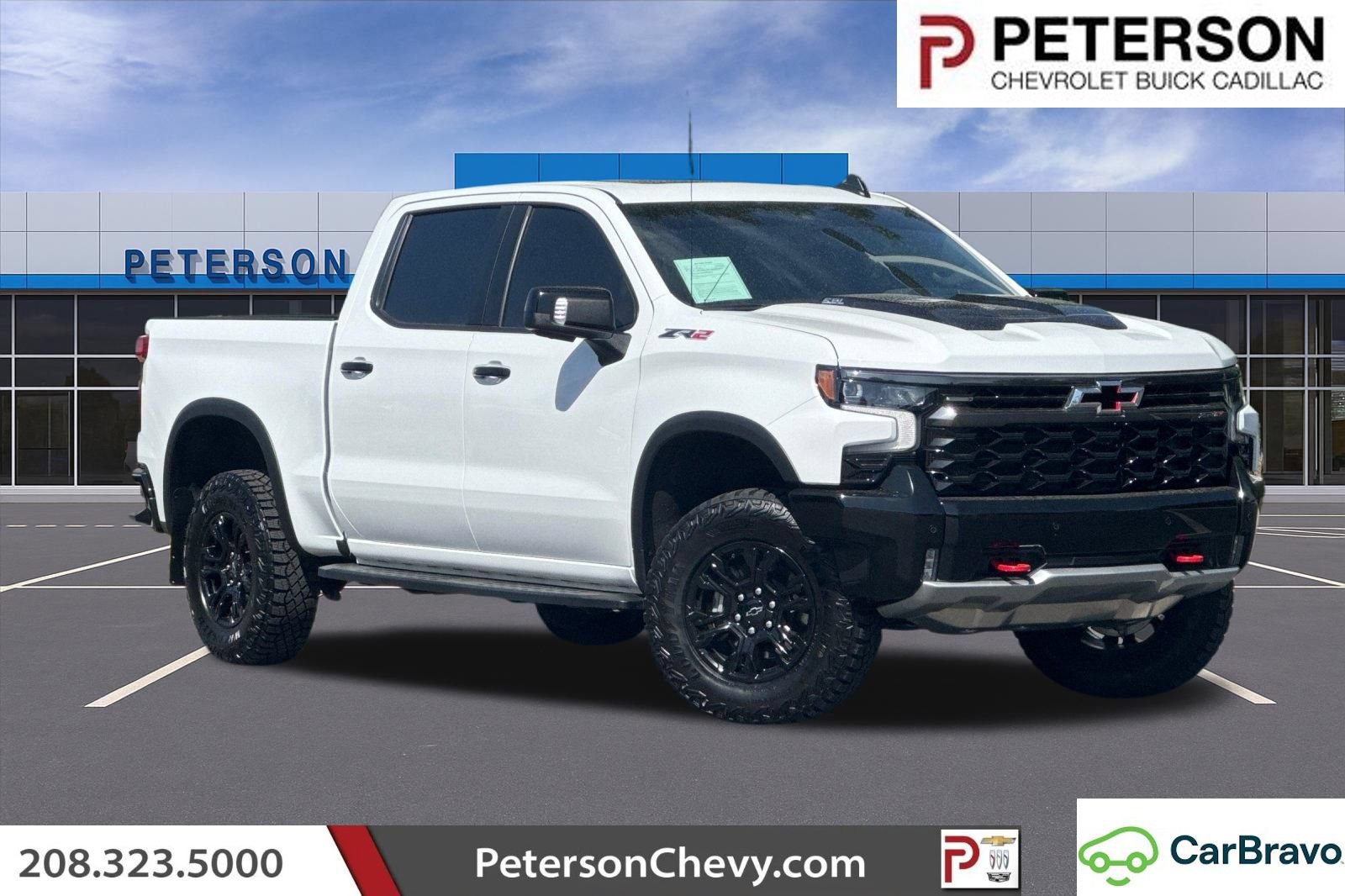 Certified 2026 Chevrolet Silverado 1500 ZR2