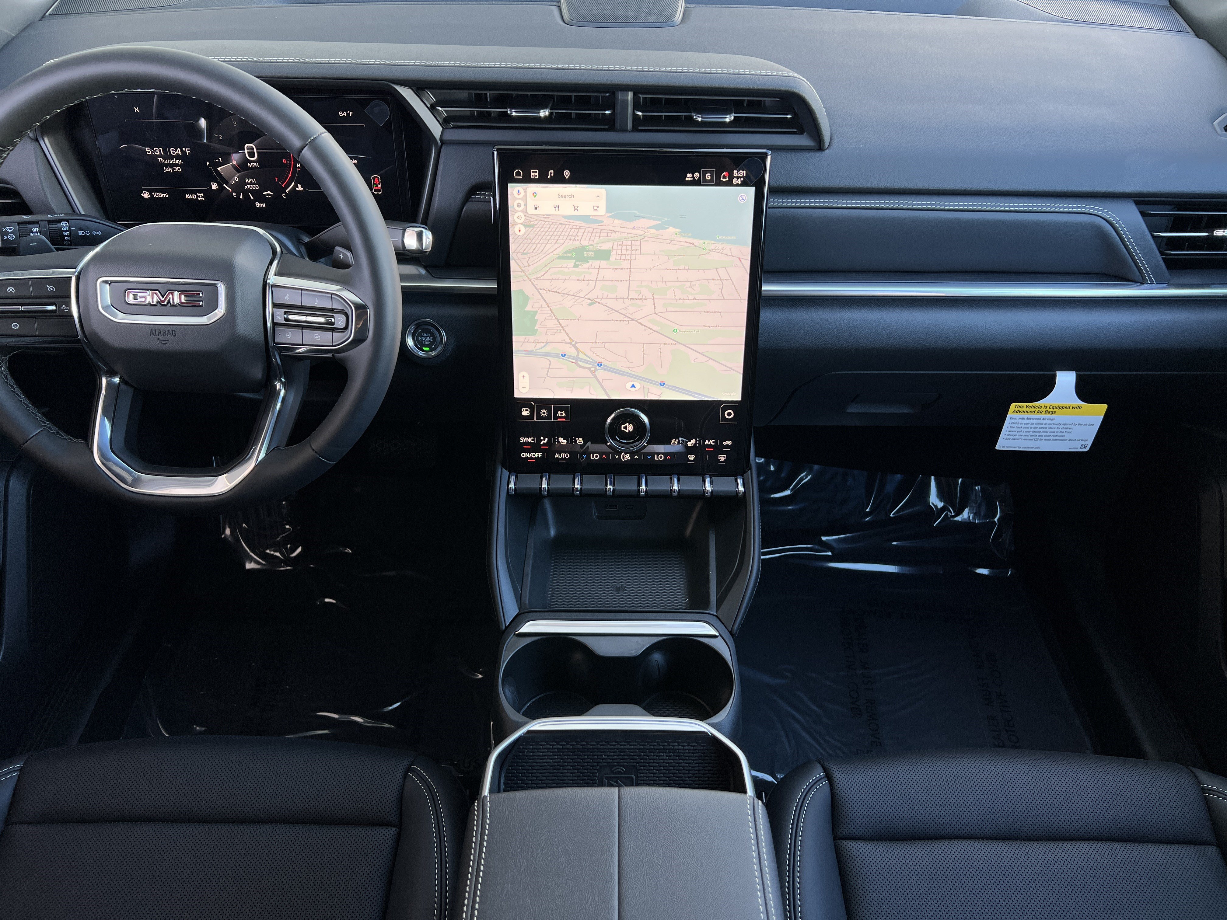 New 2027 GMC Terrain Elevation w/ Elevation Premium Package AWD/4WD image 33