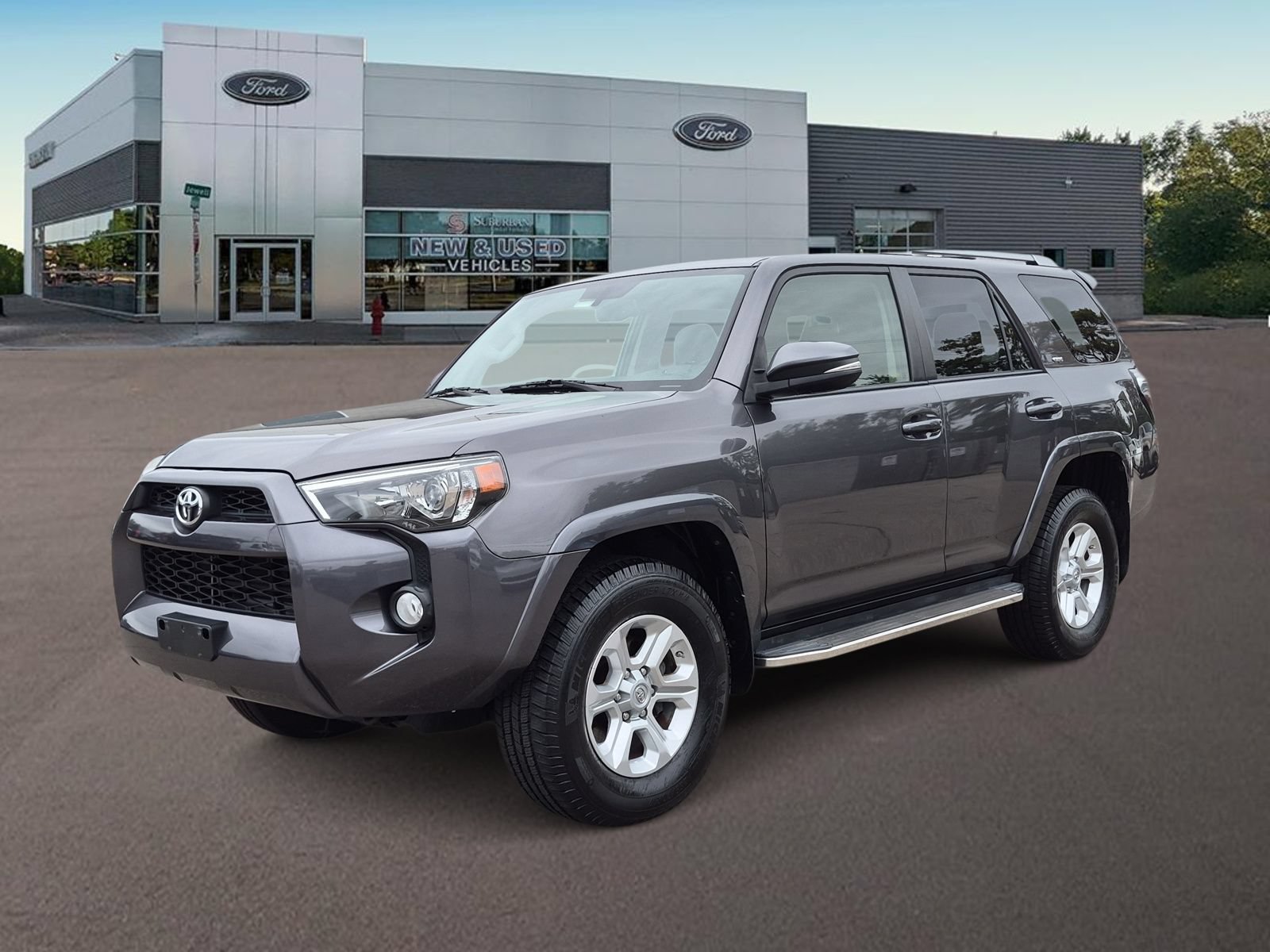 Used 2016 Toyota 4Runner SR5 Premium AWD/4WD image 4