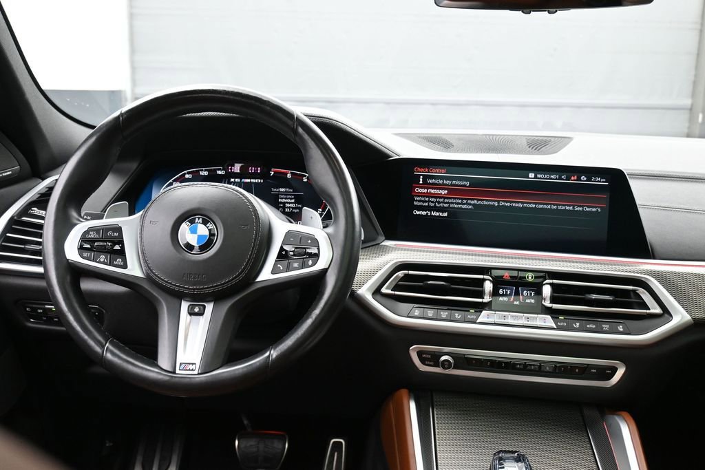 Used 2021 BMW X6 M50i w/ Executive Package AWD/4WD image 11