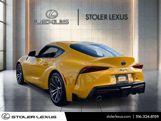 Used 2021 Toyota Supra w/ Safety & Technology Package image 7