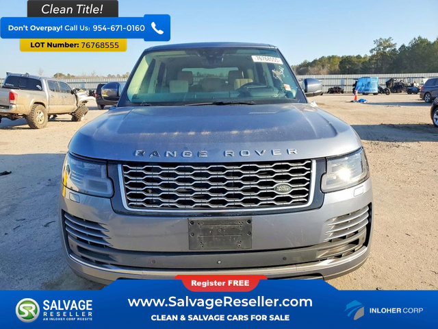 Used 2018 Land Rover Range Rover HSE AWD/4WD image 7