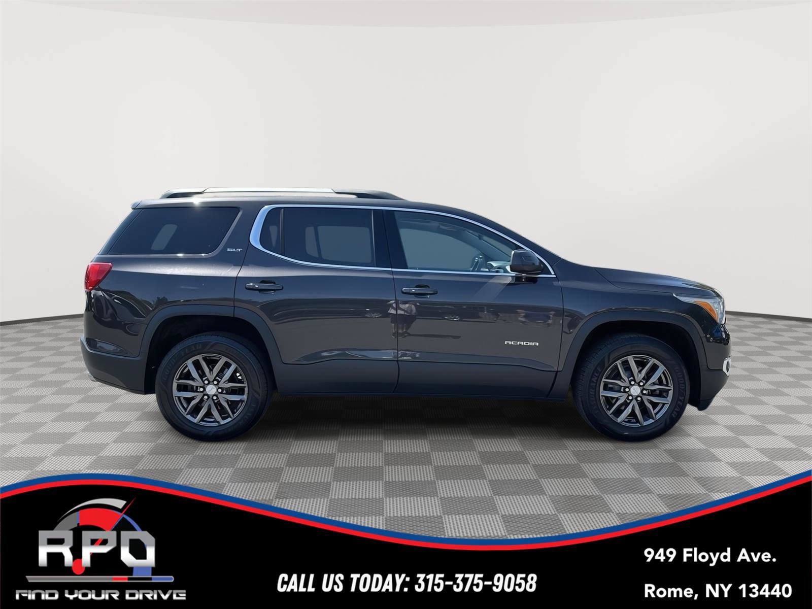 Used 2018 GMC Acadia SLT AWD/4WD image 6