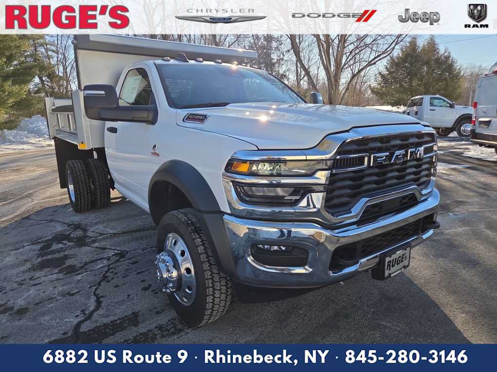 New 2026 RAM 5500 Tradesman w/ Chrome Appearance Group
