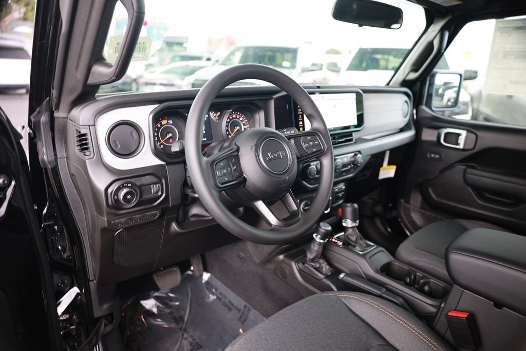 New 2026 Jeep Wrangler Unlimited Sport AWD/4WD image 11