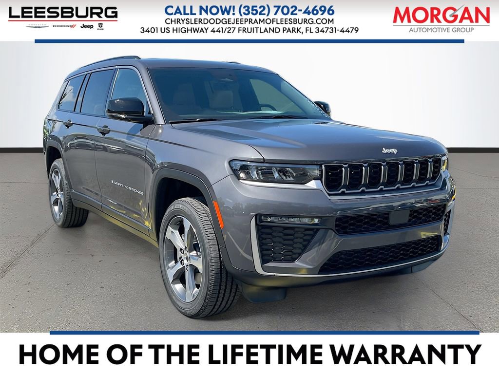 New 2026 Jeep Grand Cherokee L Limited AWD/4WD image 1