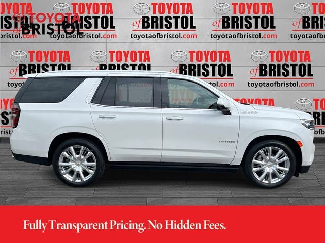 Used 2024 Chevrolet Tahoe High Country AWD/4WD image 2