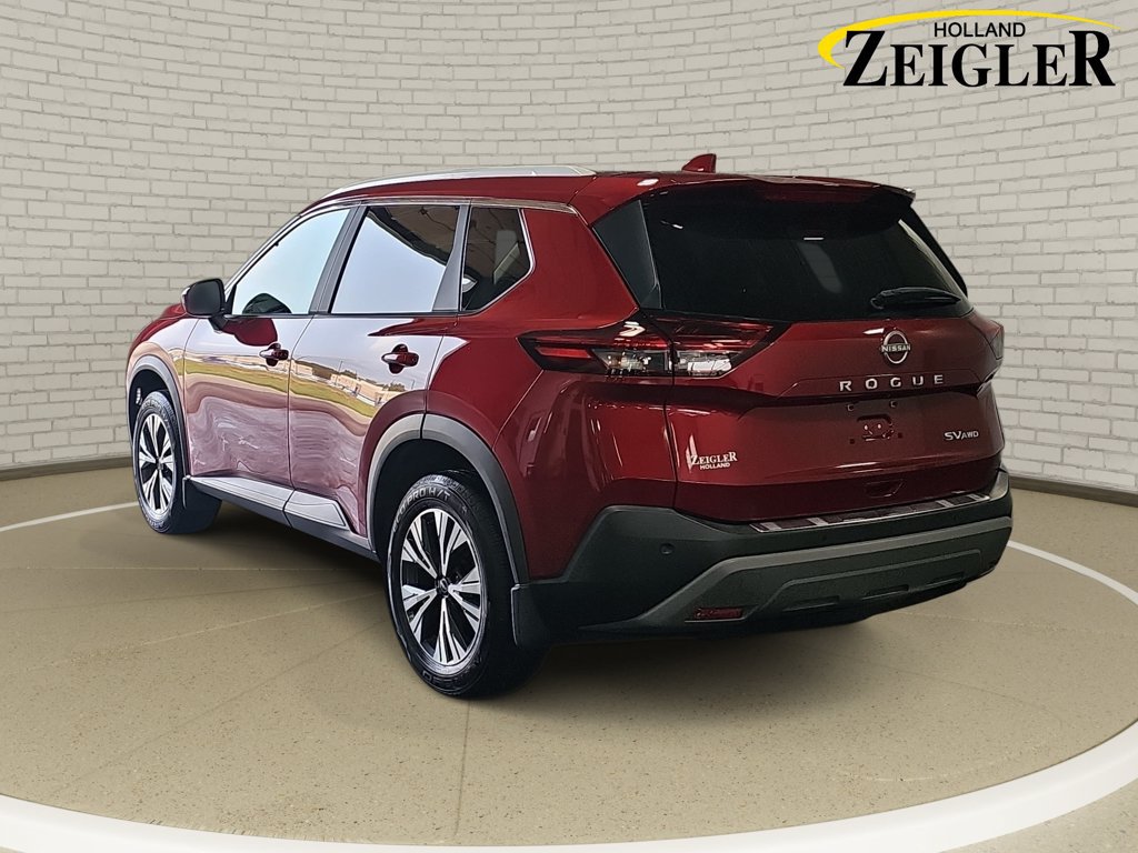 Used 2023 Nissan Rogue SV w/ SV Premium B Package AWD/4WD image 7