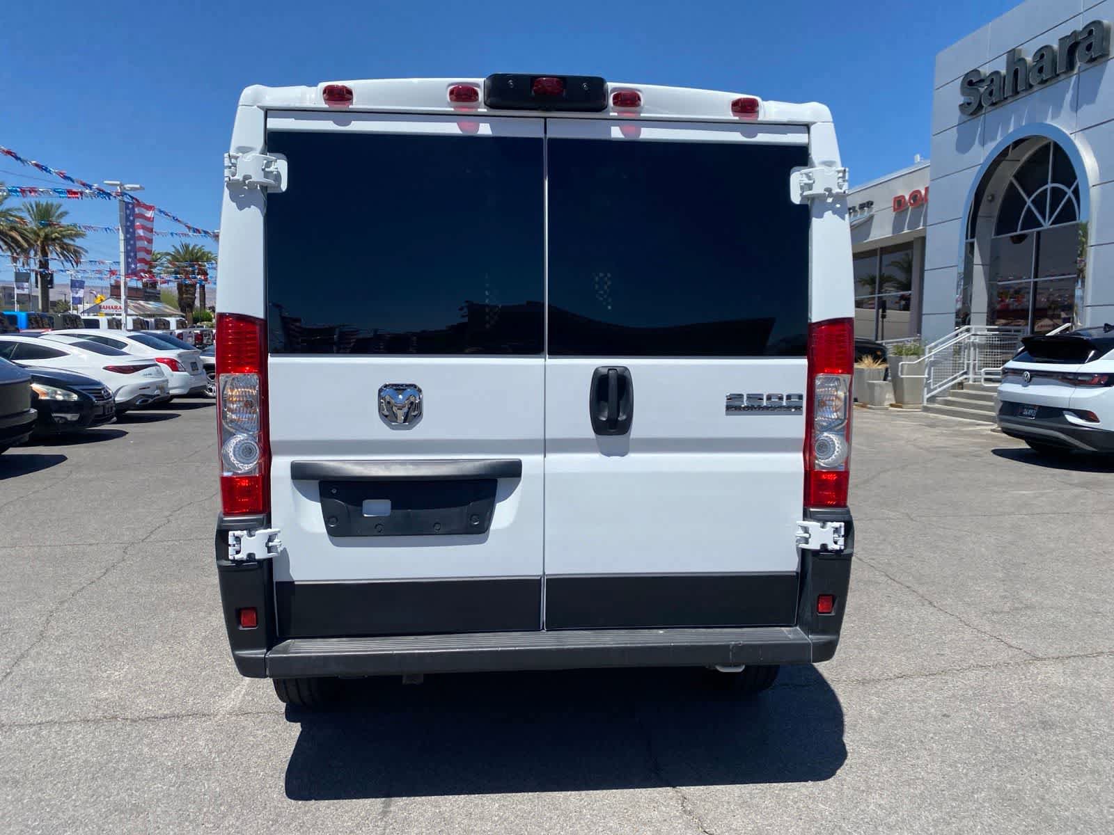 Used 2025 RAM ProMaster 2500 w/ U-Haul Equipment Group FWD image 7