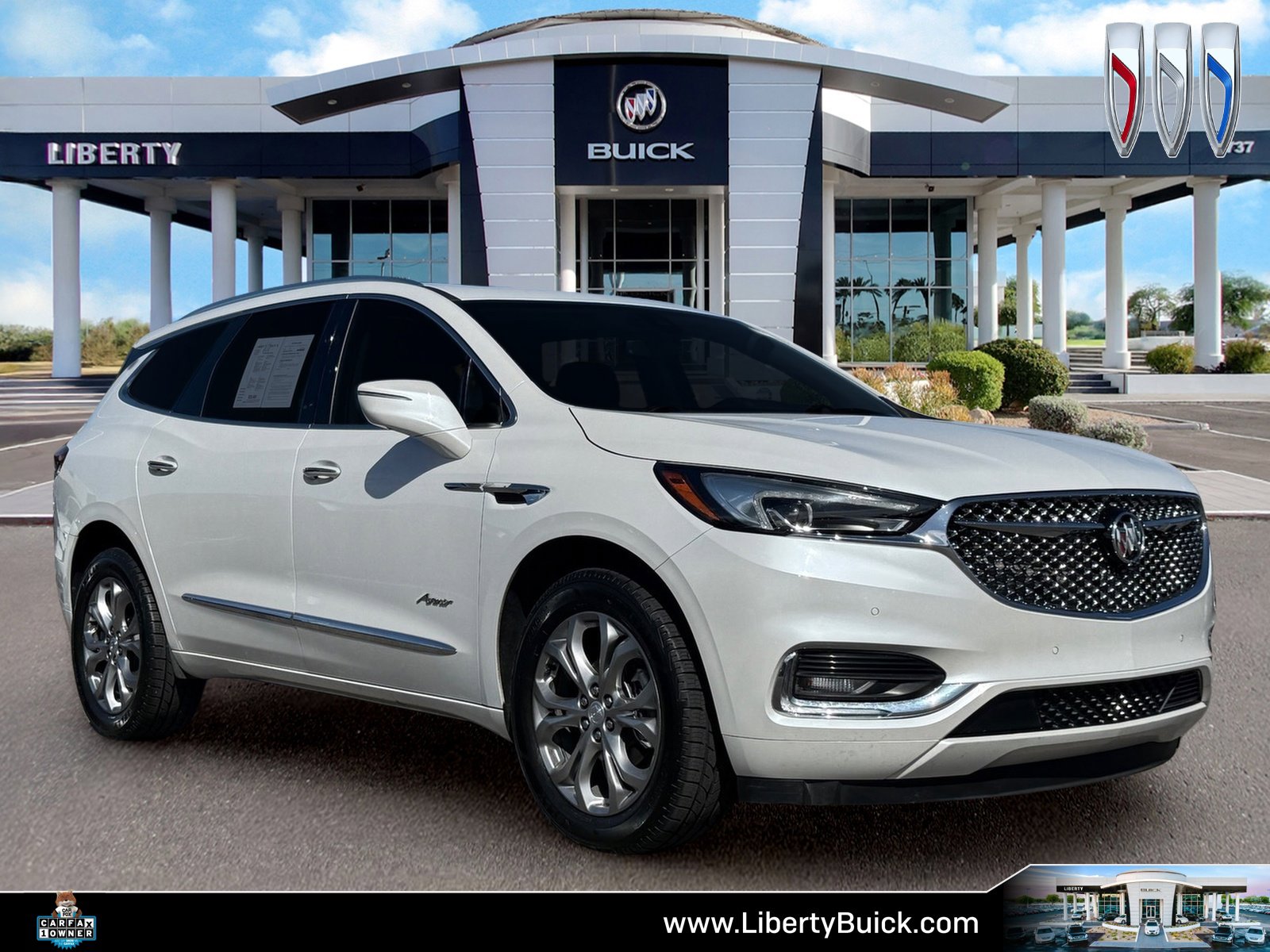 Used 2021 Buick Enclave Avenir w/ Avenir Technology Package