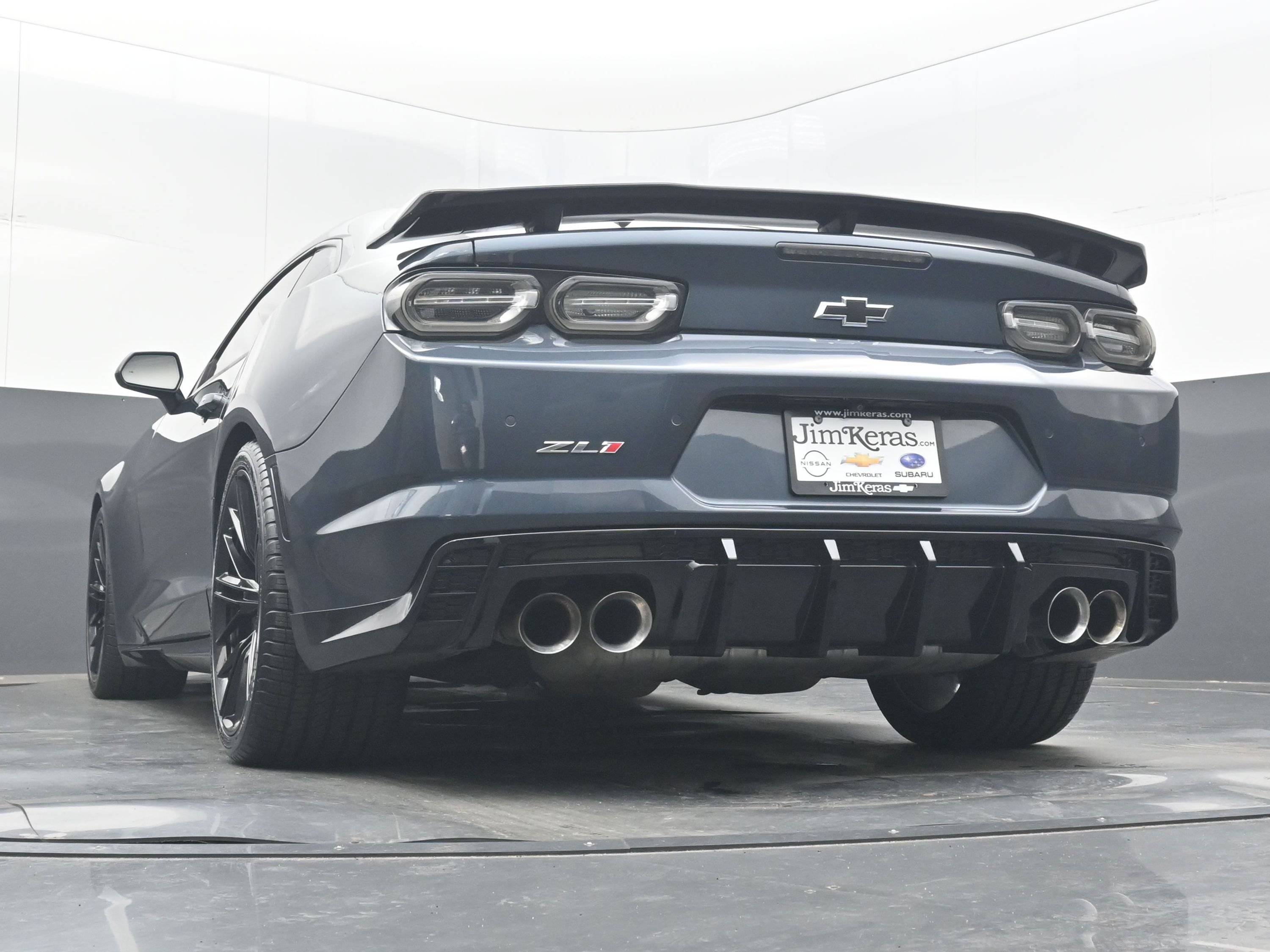 Used 2021 Chevrolet Camaro ZL1 w/ LPO, ZL1 Protection Package RWD image 27