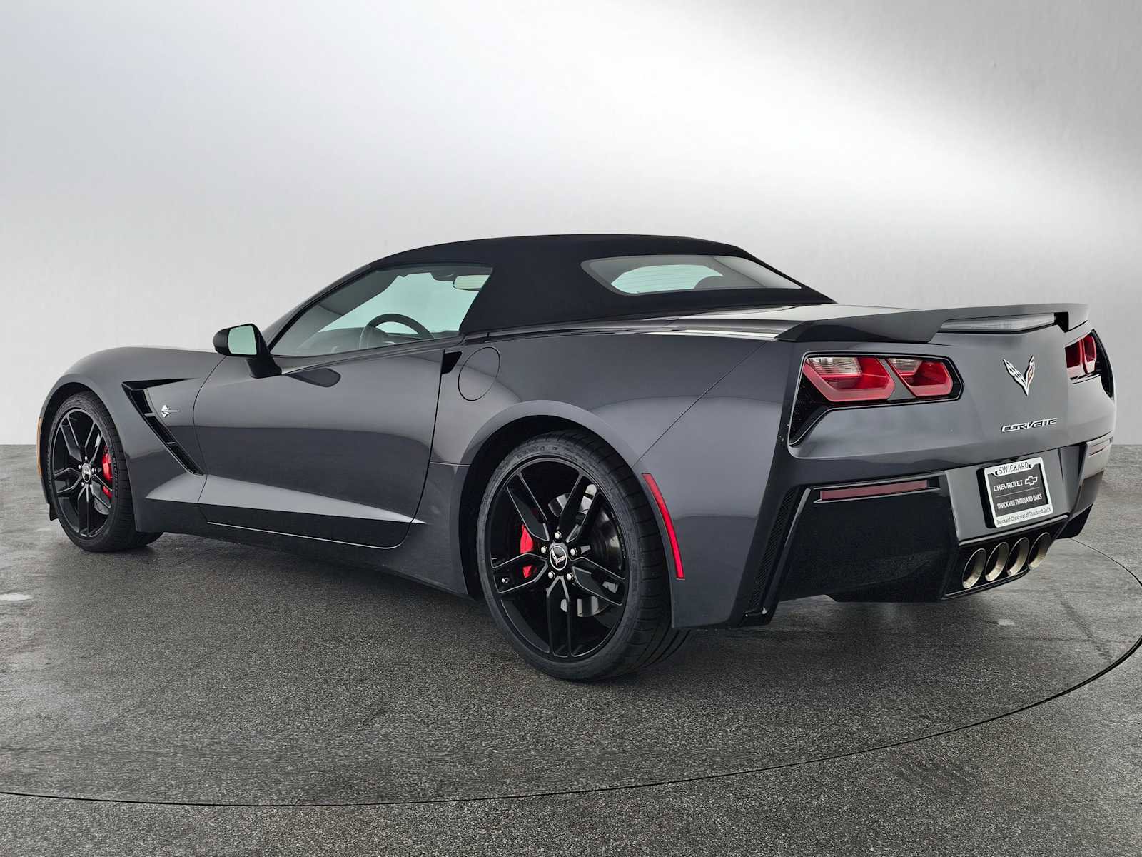 Used 2014 Chevrolet Corvette Stingray Convertible w/ 3LT Preferred Equipment Group image 5