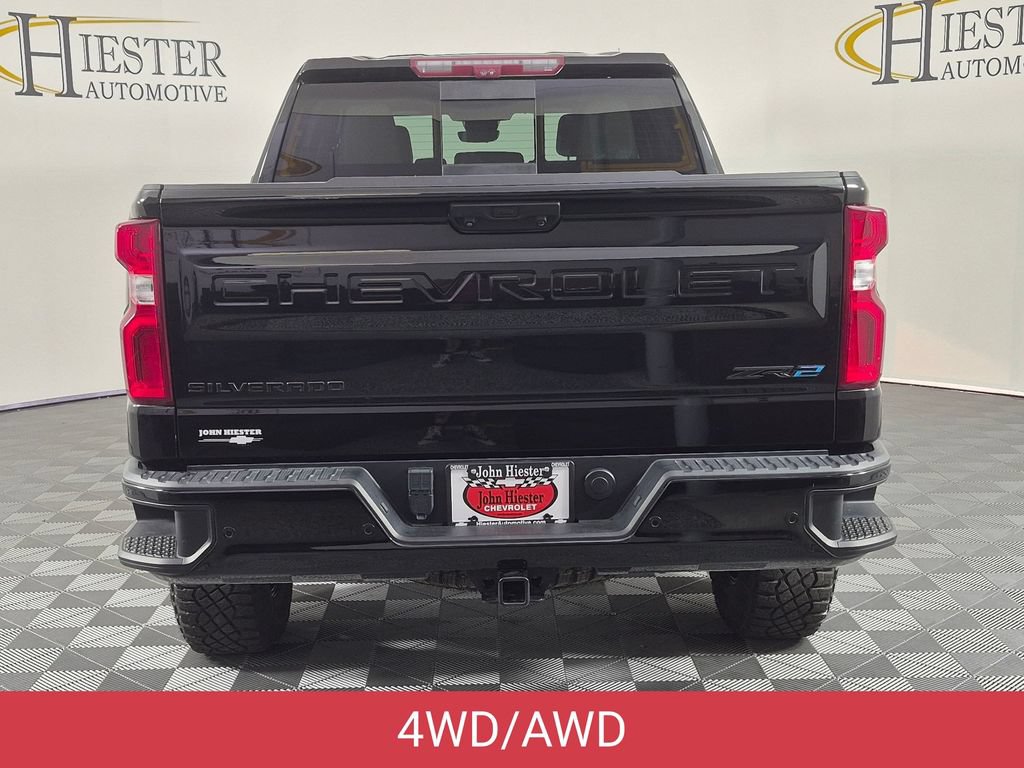 Certified 2023 Chevrolet Silverado 1500 ZR2 w/ Technology Package AWD/4WD image 6