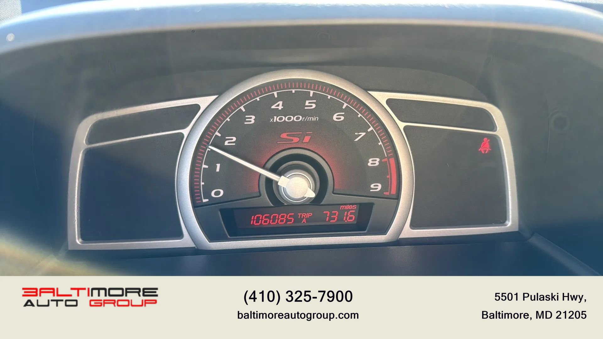 Used 2007 Honda Civic Si image 39