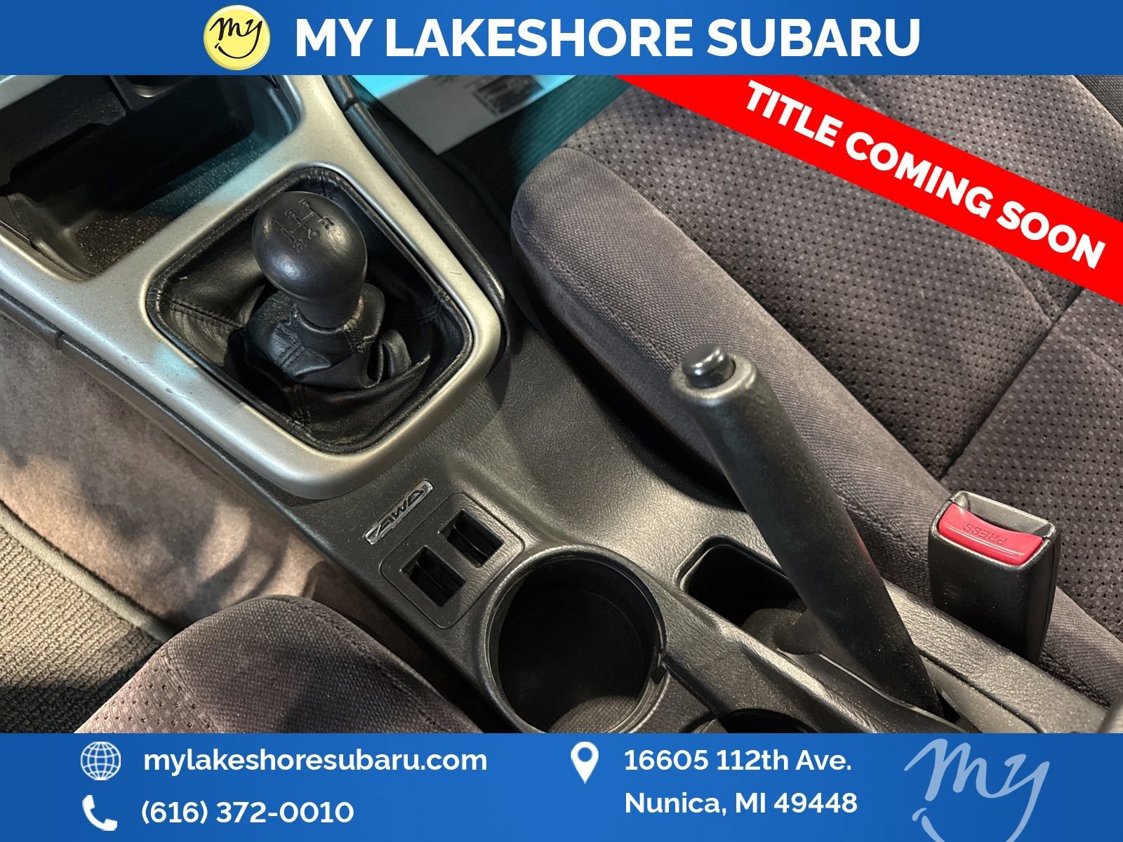 Used 2003 Subaru Baja Sport image 18