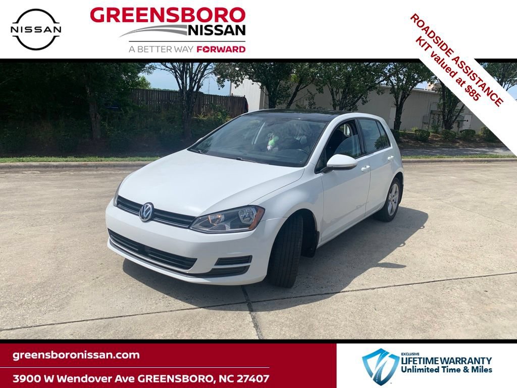 Used 2017 Volkswagen Golf Wolfsburg Edition