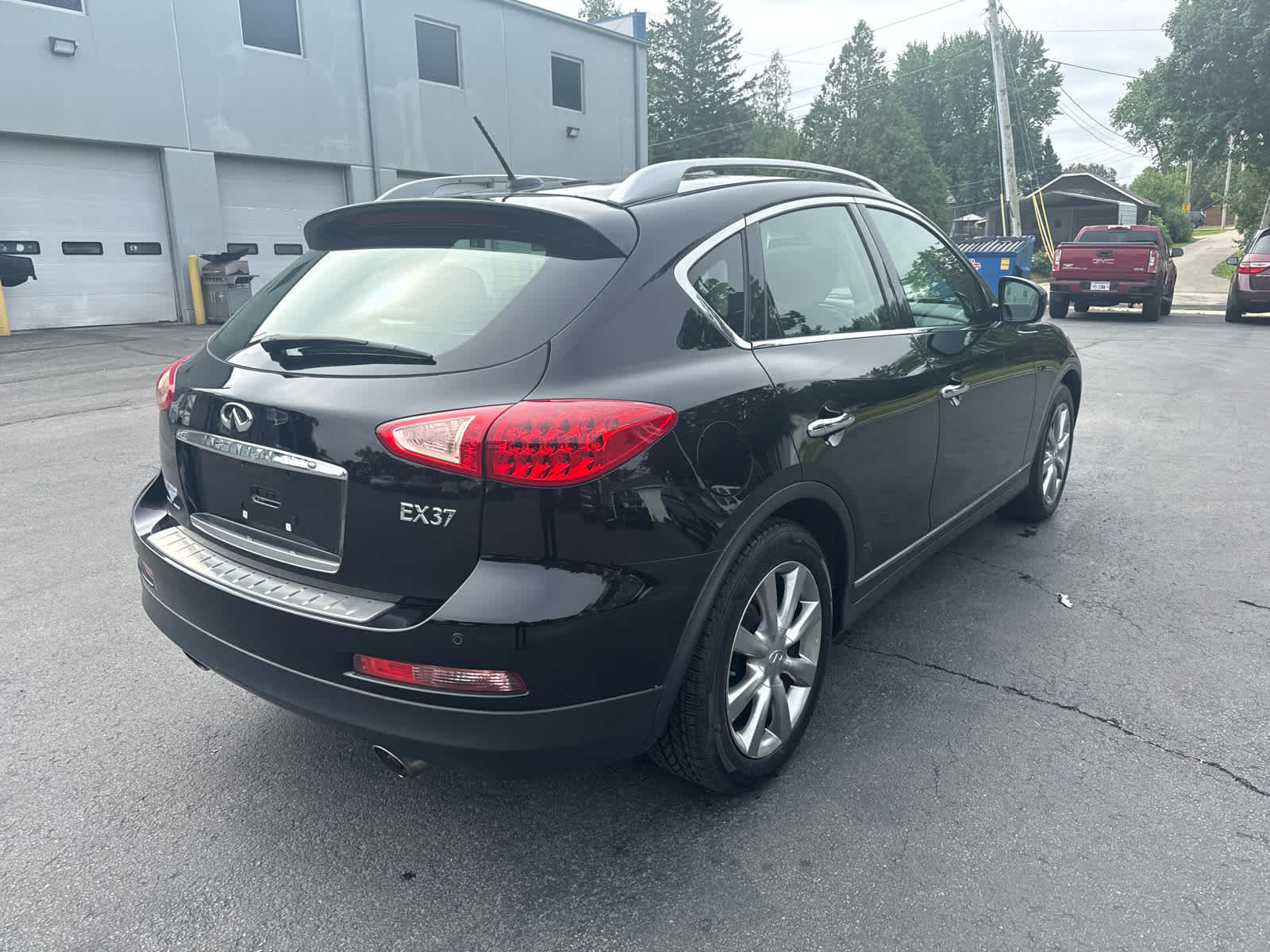 Used 2013 INFINITI EX37 Journey w/ Premium Pkg AWD/4WD image 3