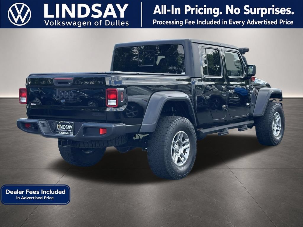 Used 2020 Jeep Gladiator Sport w/ Quick Order Package 24S AWD/4WD image 7